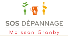 SOS Dépannage – Moisson Granby (logo officiel)